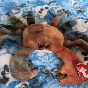 Claude The Crab TY Beanie